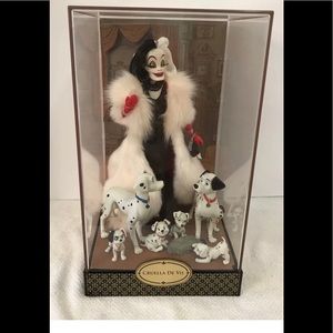 Disney Fairytale Cruella Di Vile Collection